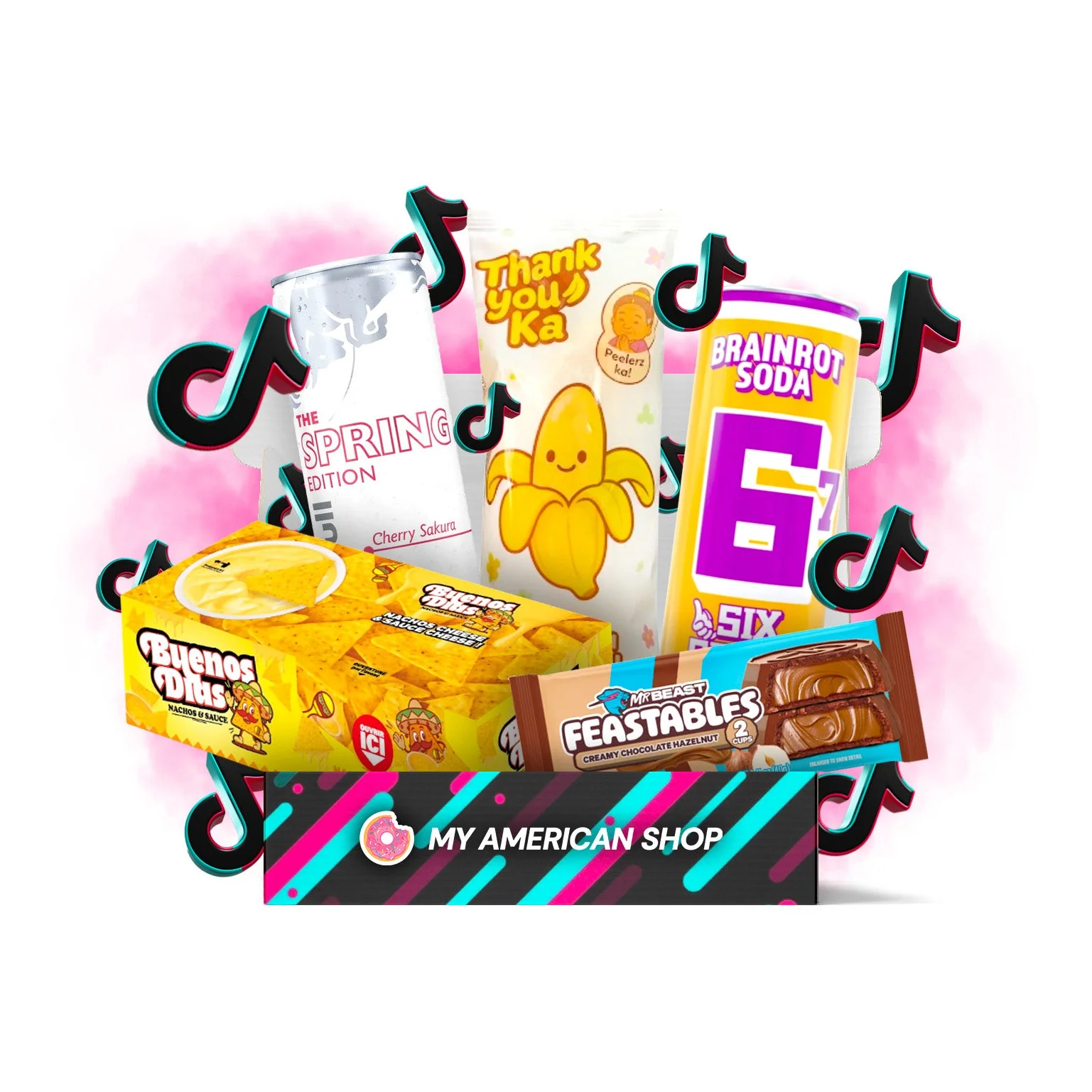 Le Colis Suspect - Pack Snacks Internationaux à Découvrir