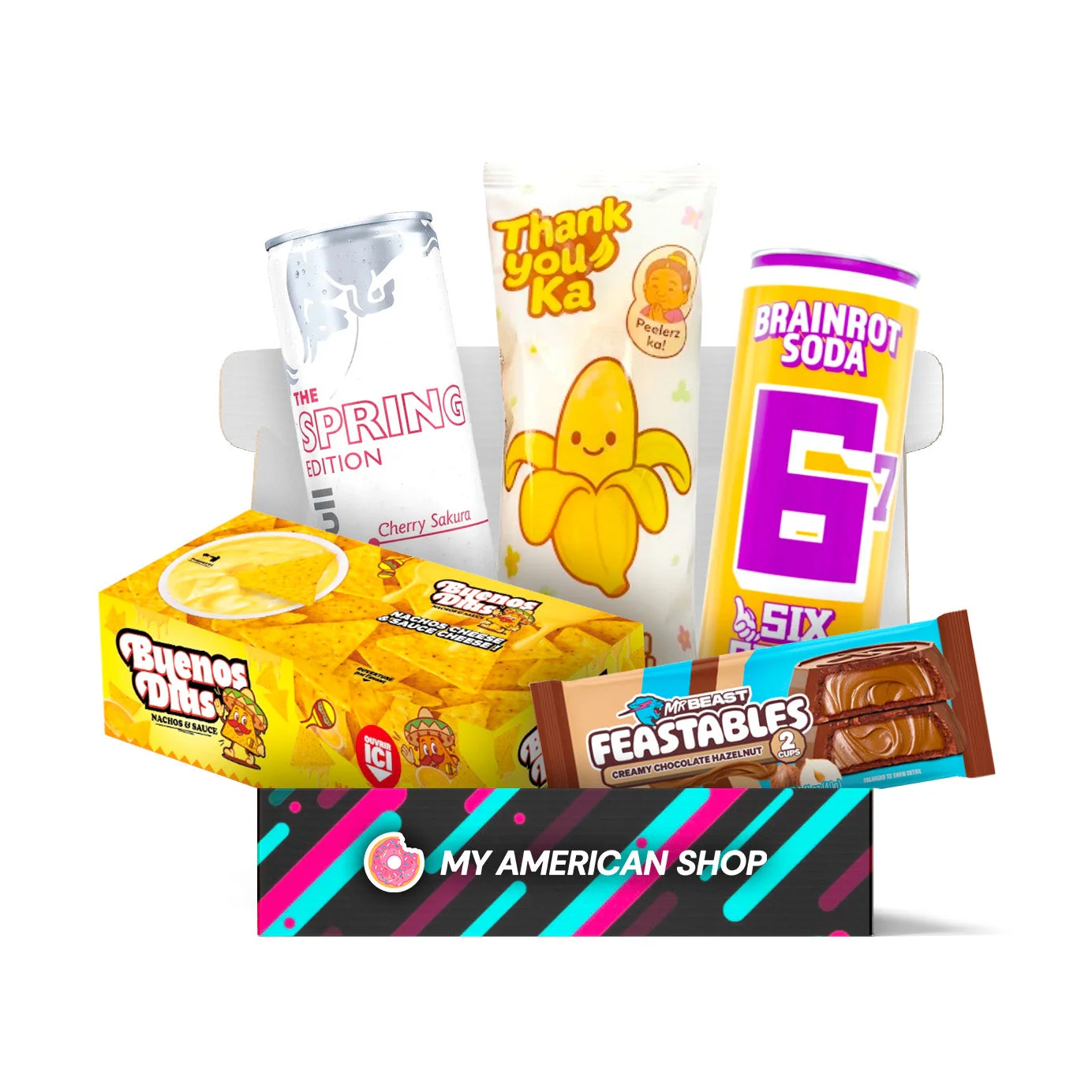 Le Colis Suspect - Pack Snacks Internationaux à Découvrir - Image 6