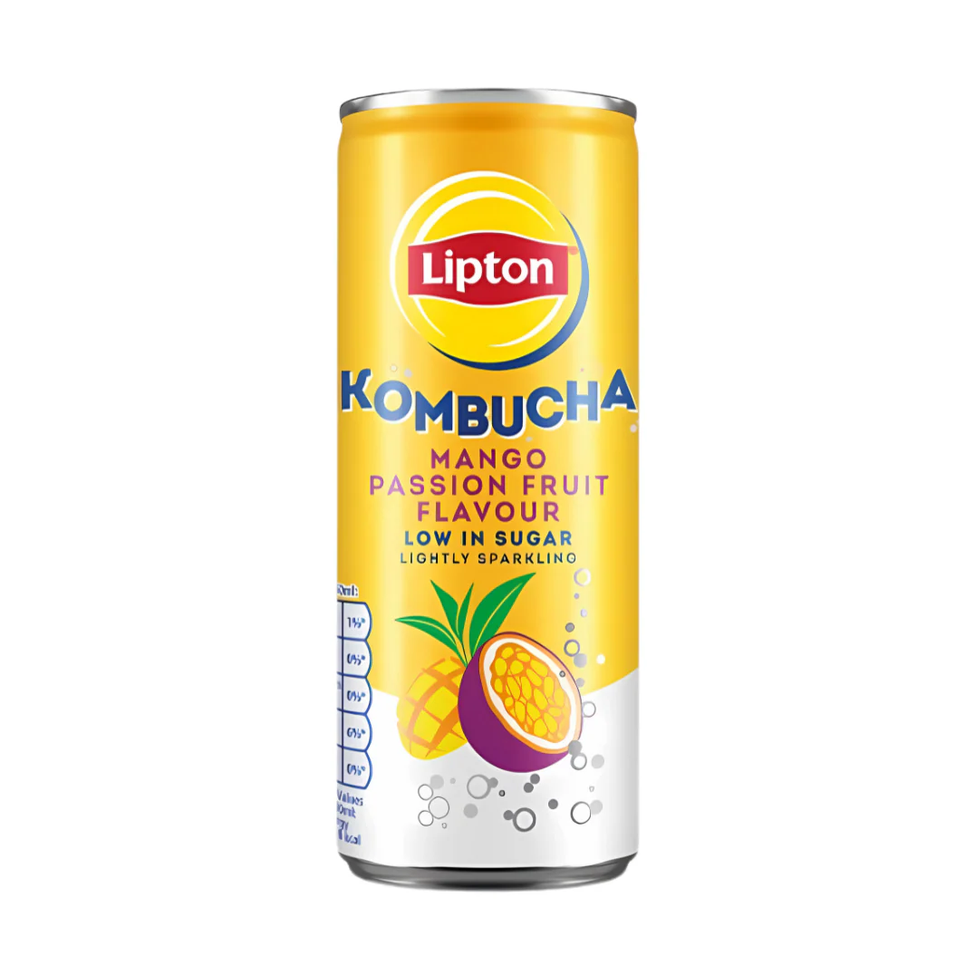 Lipton Kombucha Mango & Passion Fruit