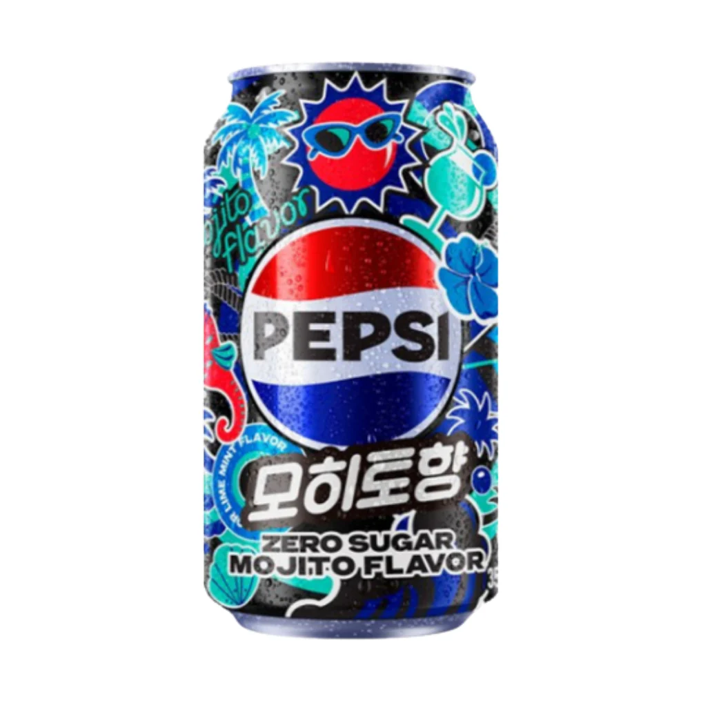 Pepsi Zero Sugar Mojito Flavor