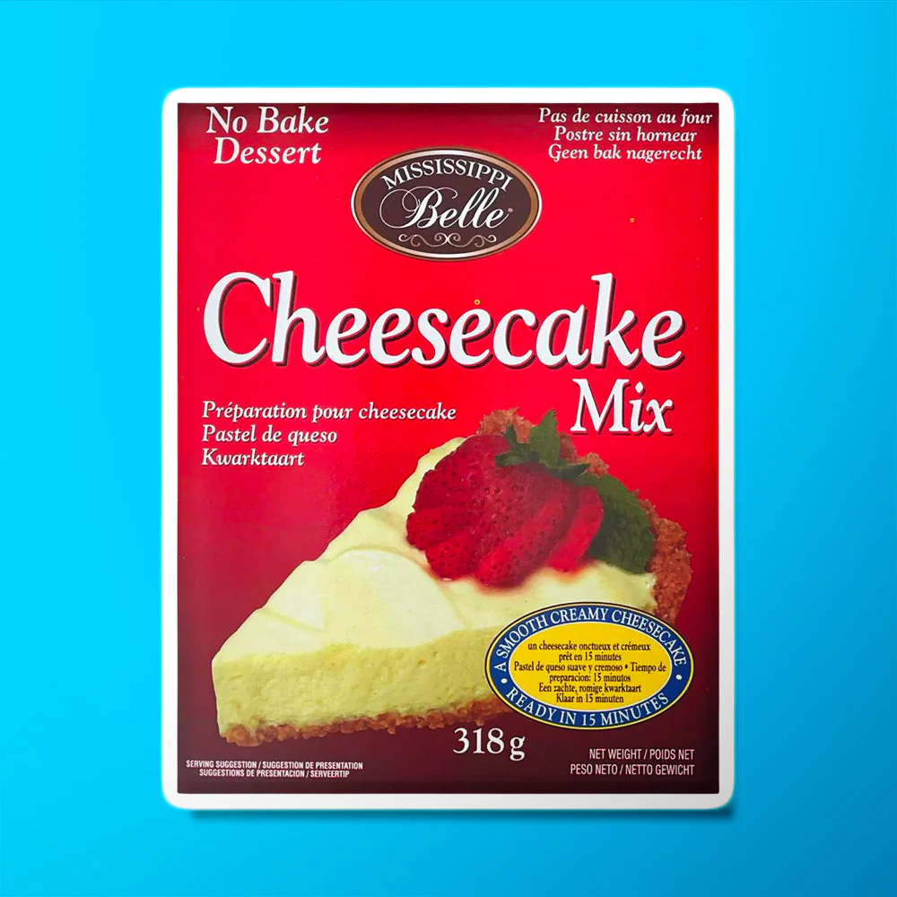 Mississippi Belle Mix Cheesecake - Image 2