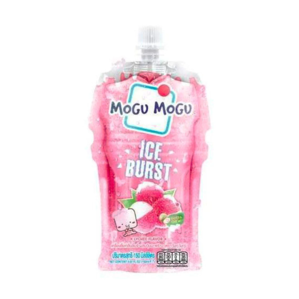 Mogu Mogu Ice Lychee
