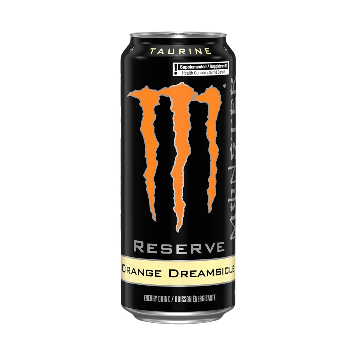 Monster Energy Dreamsicle Orange