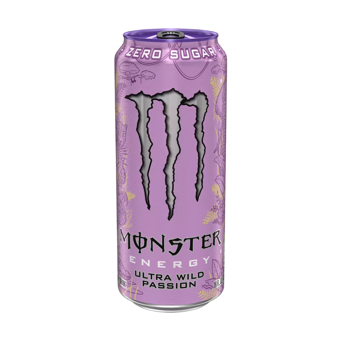 Monster Energy Zero Sugar Wild Passion