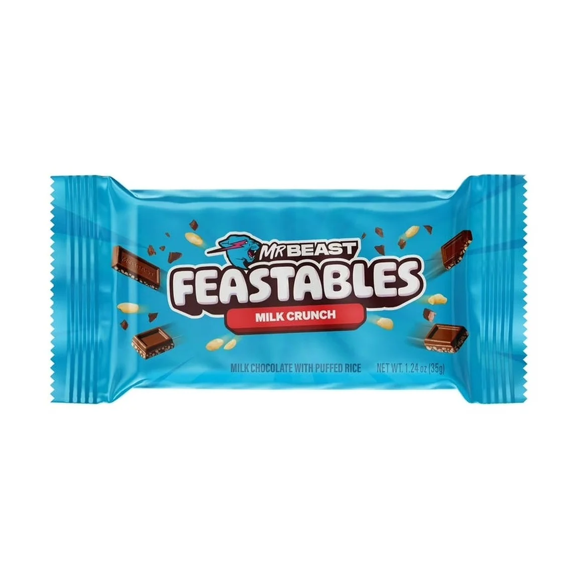 Mr Beast Feastables Chocolate Crunch