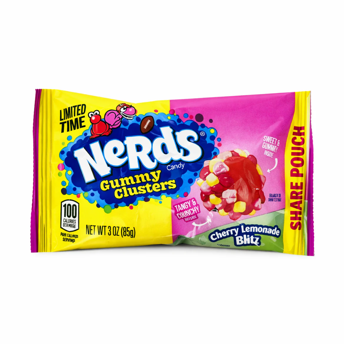 Nerds Gummy Clusters Candy Cherry Lemonade
