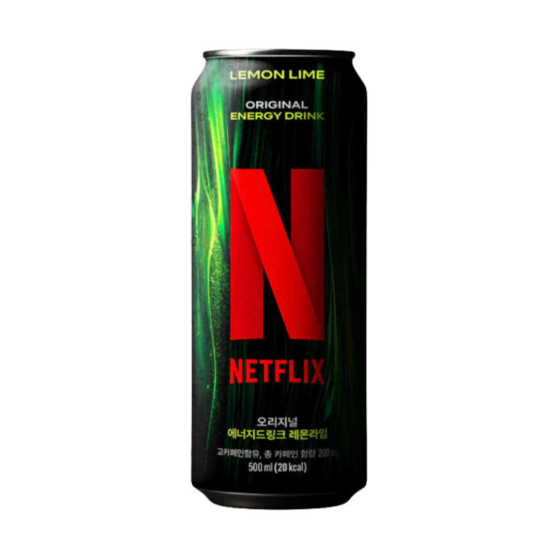 Netflix Original Energy Drink Lemon Lime