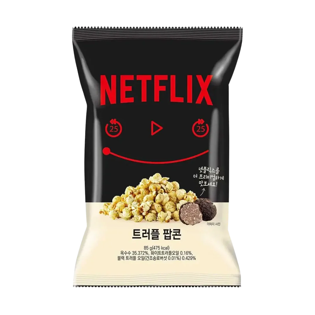 Netflix Truffle Popcorn