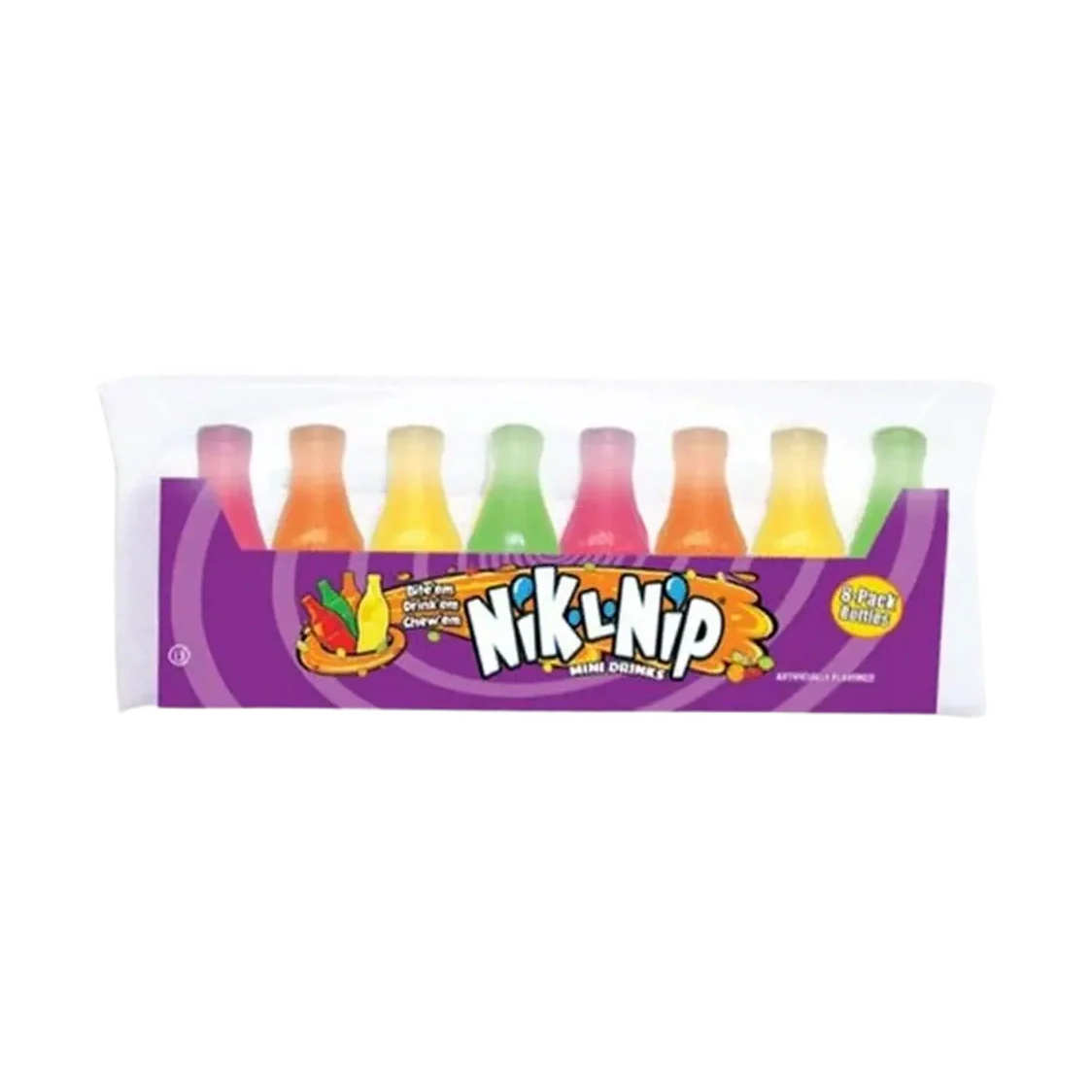 Nik-L-Nip 8 Mini Drinks