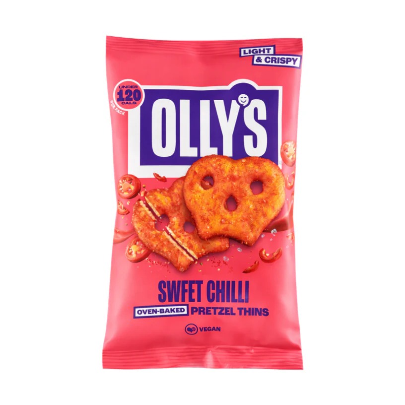Olly's Pretzel Thins Sweet Chilli