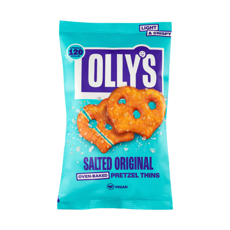 Olly's Pretzel Thins Salted Original