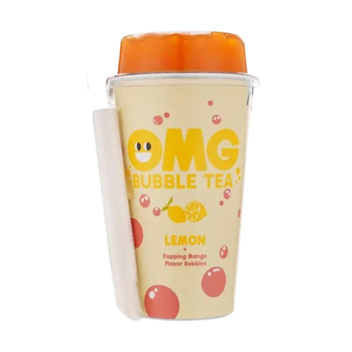 OMG Bubble Tea Lemon and Mango