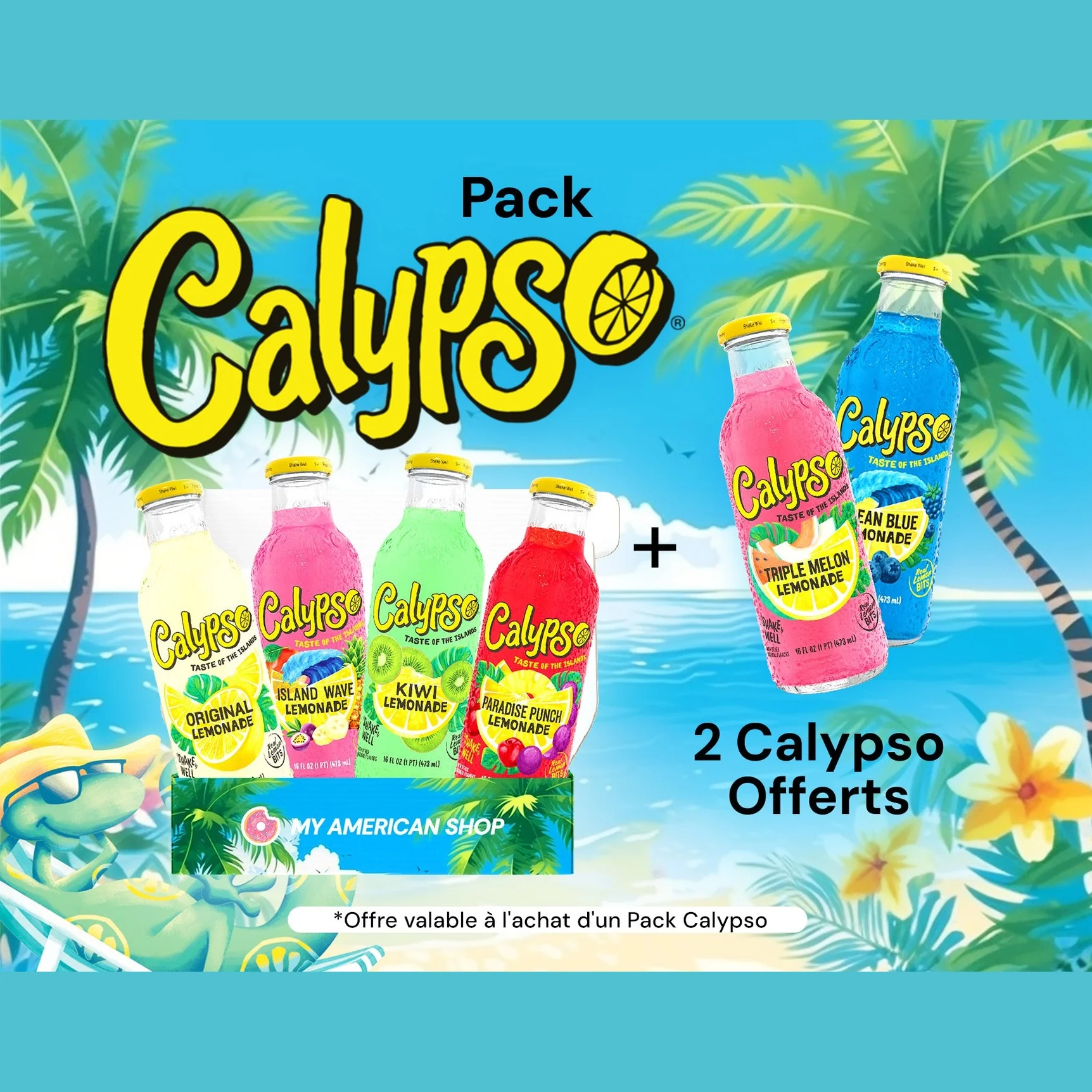 Pack Calypso (4+2 offerts) - Image 2