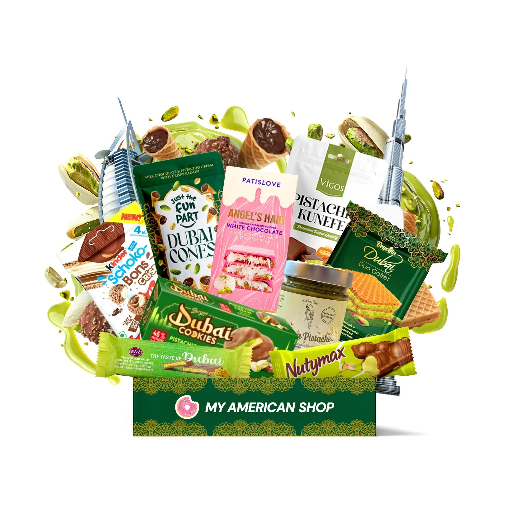Pack Dubaï