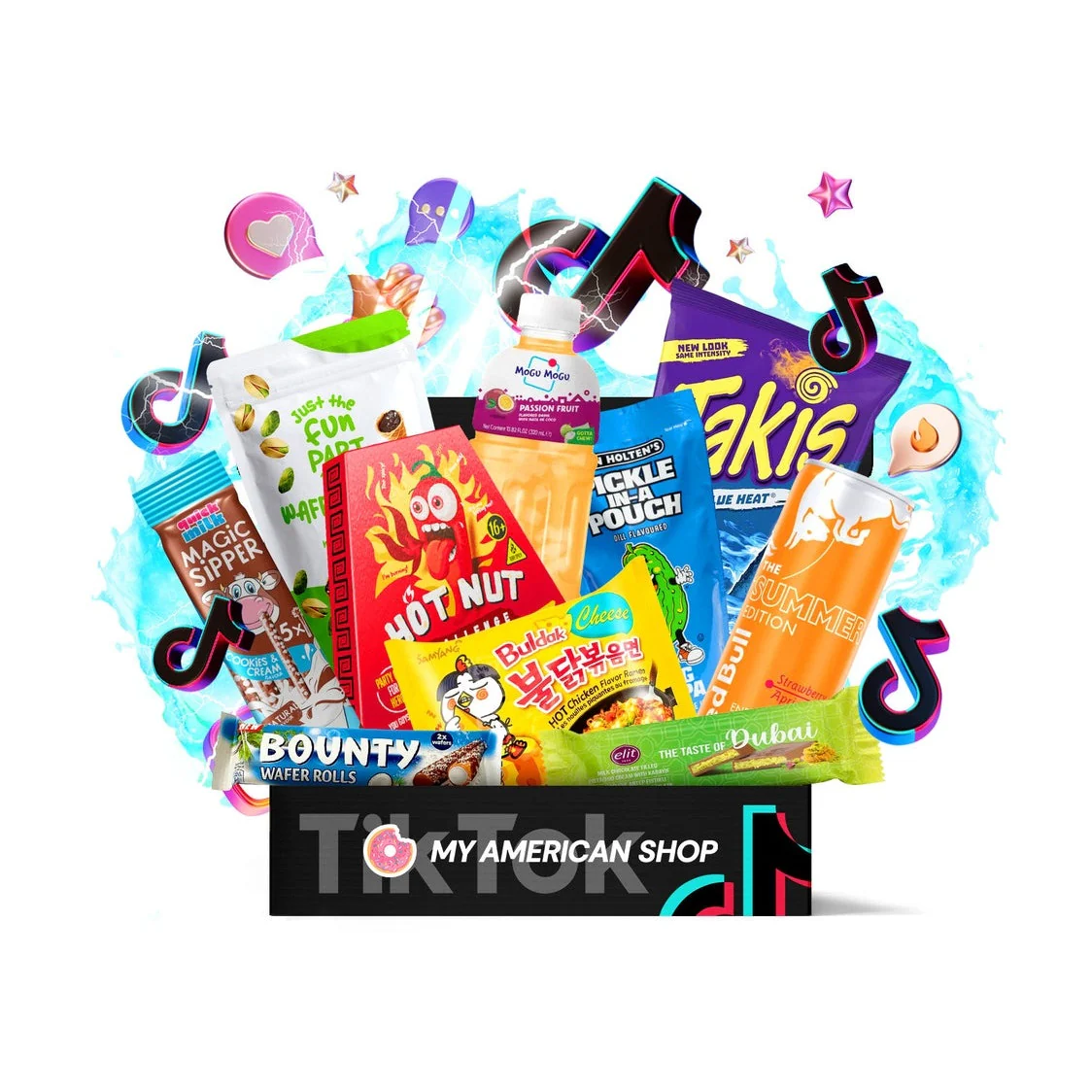 Pack TikTok