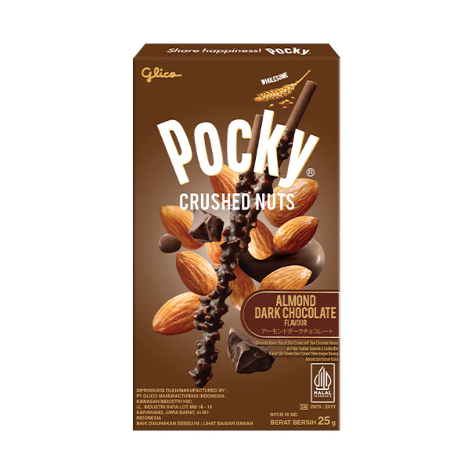 Pocky Almond Dark Chocolate
