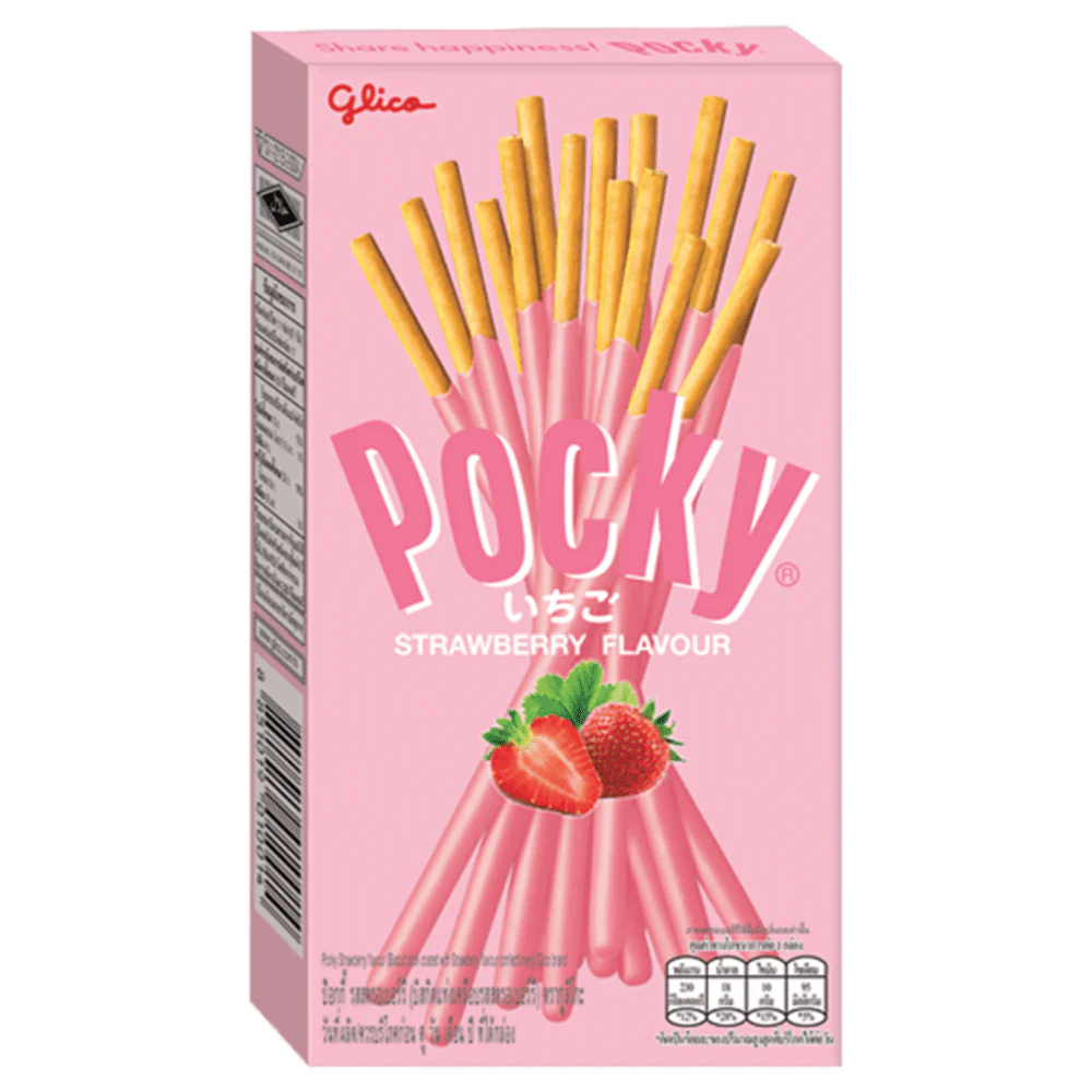 Pocky Strawberry 45g