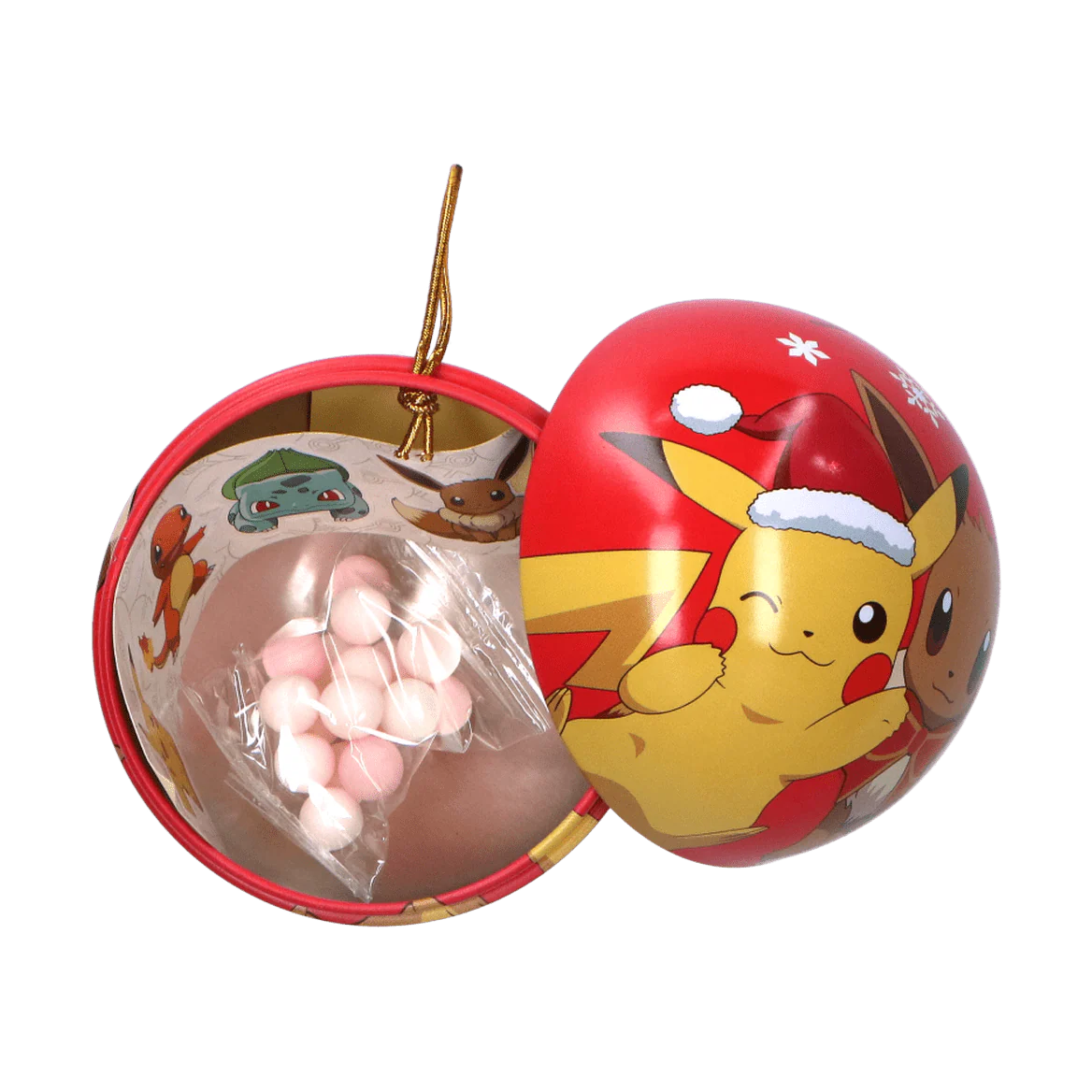 Pokemon Christmas Ball