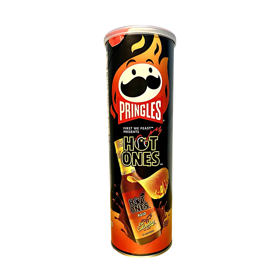 Pringles Hot Ones Rojo