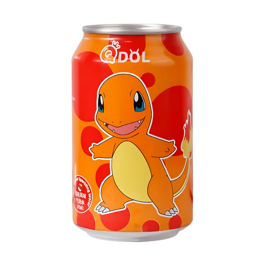 QDOL Pokemon Fennekin Lychee Flavoured Sparkling Water