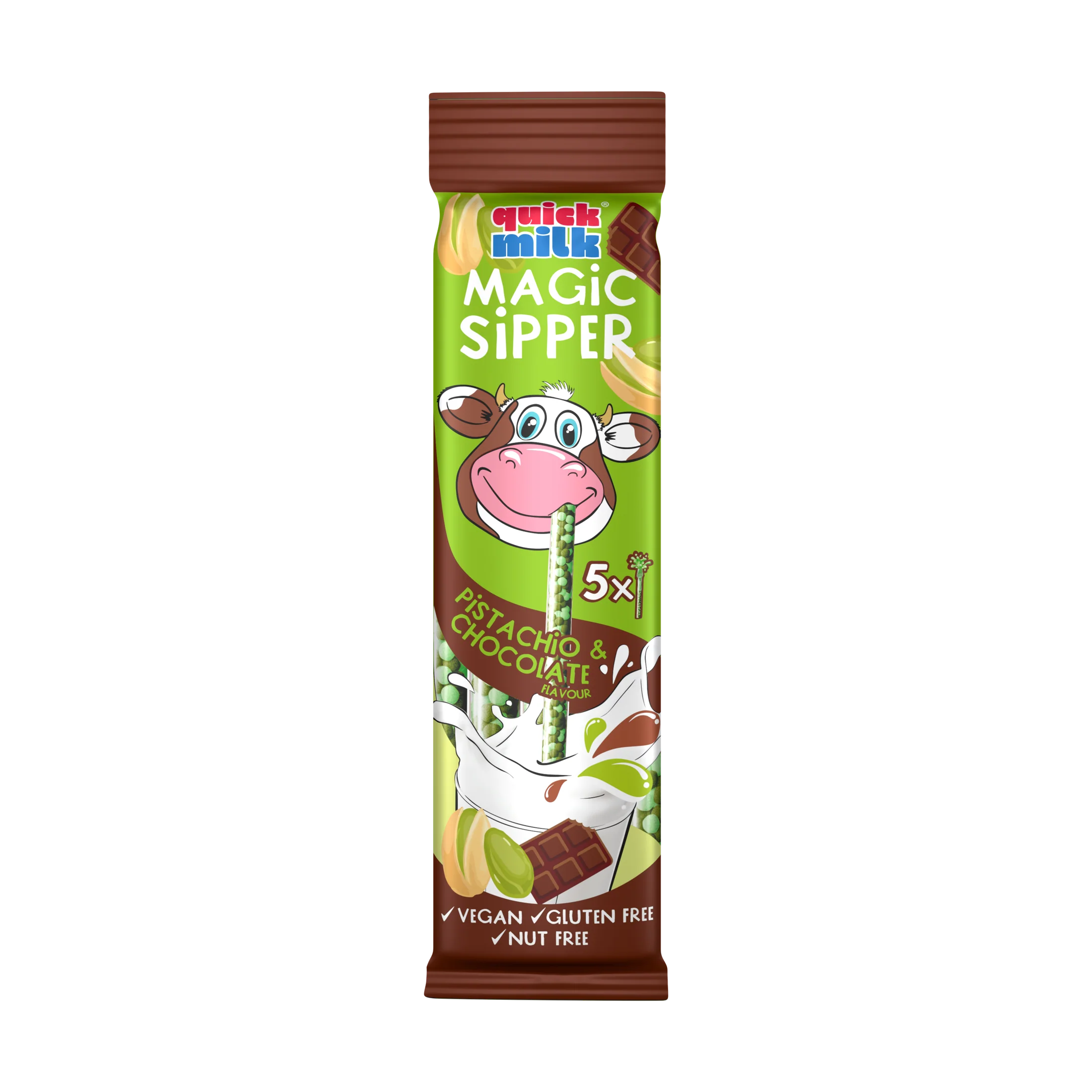 Quick Milk Magic Sipper Pistachio & Chocolate