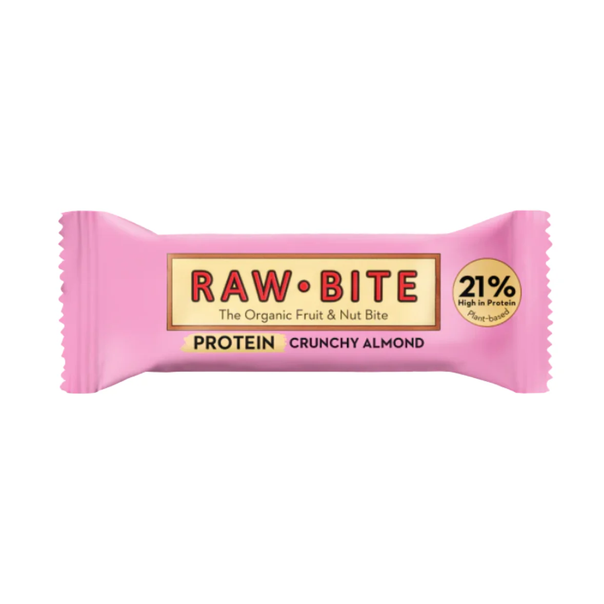 Rawbite Organic Protein Crunchy Almond