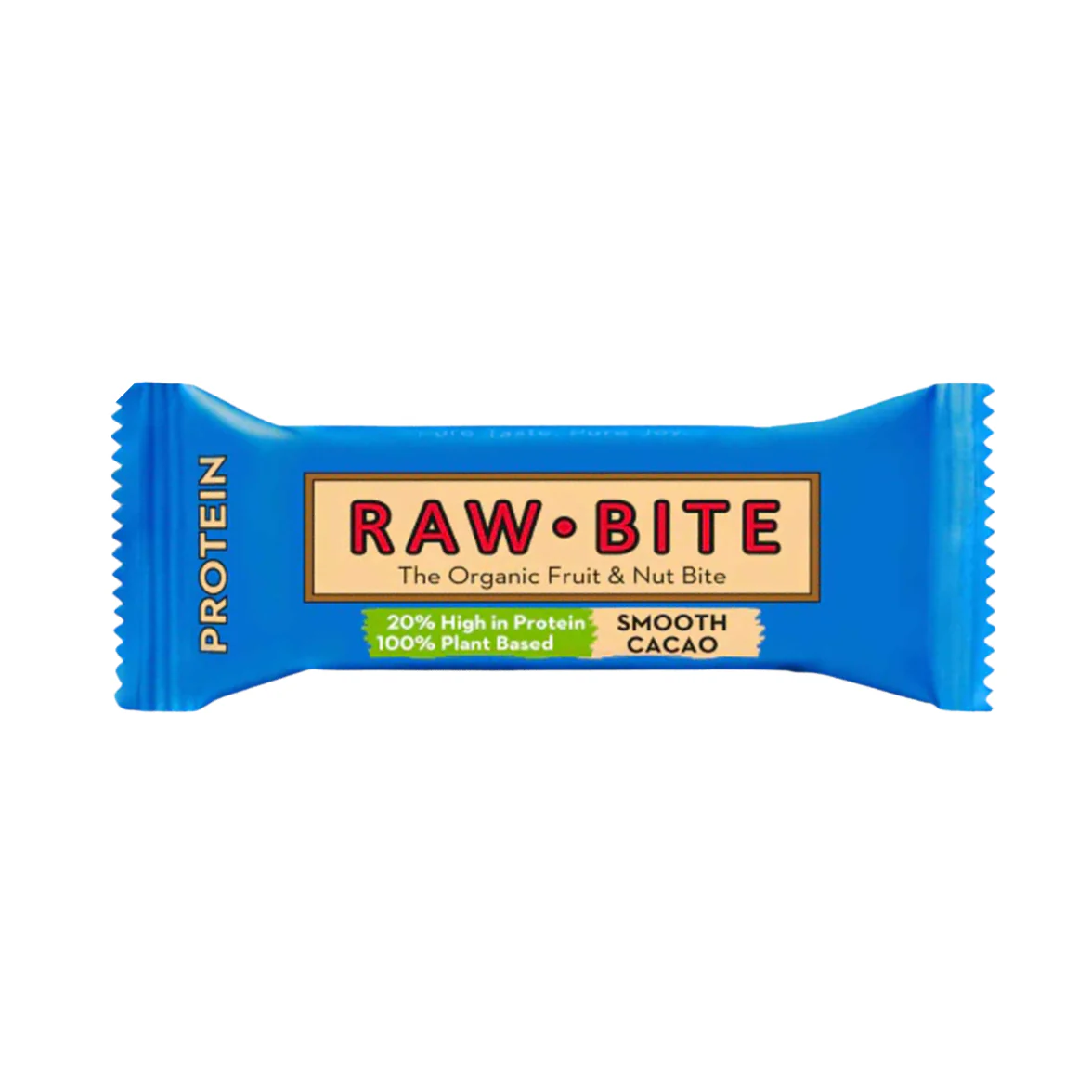 Rawbite Organic Protein Smooth Cacao