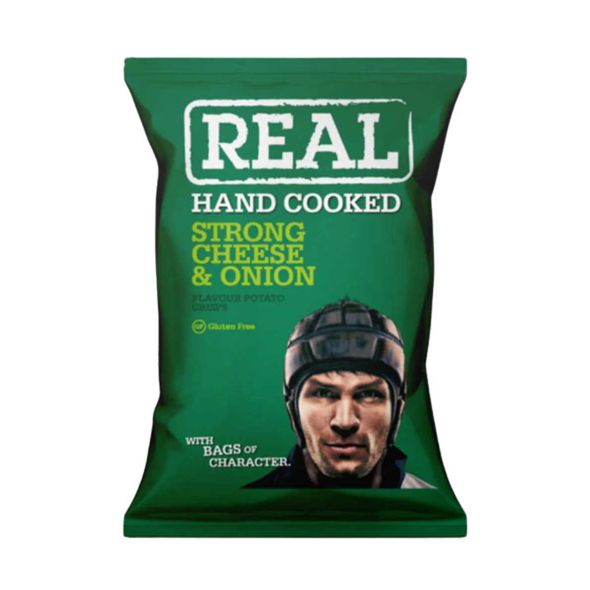 Real Crisp Strong Cheese and Oignons
