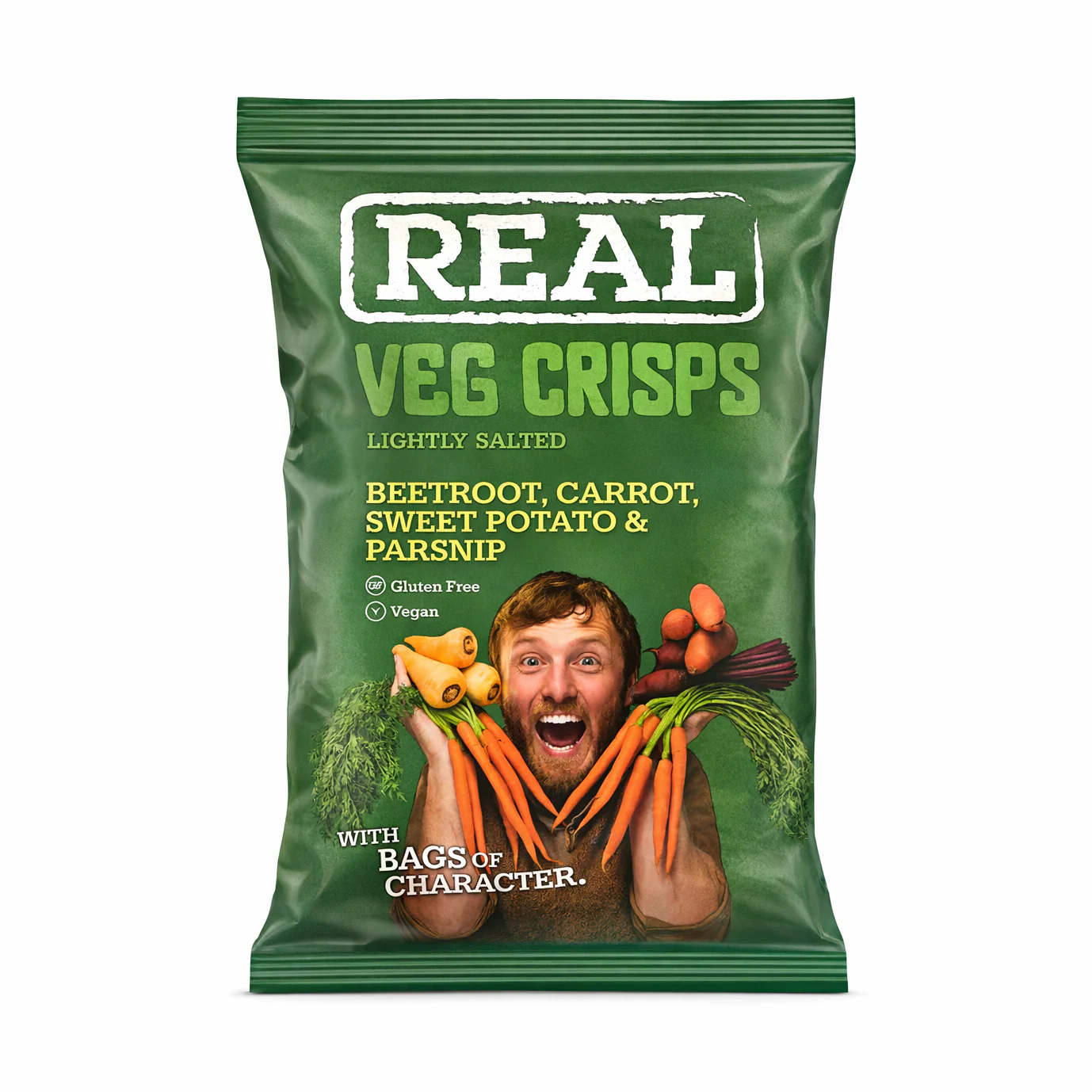 Real Crisp Small Vegetables Crisps