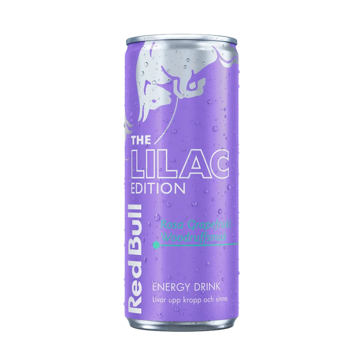 Red Bull Drink Lilac Edition Pink Grapefruit & Woodruff
