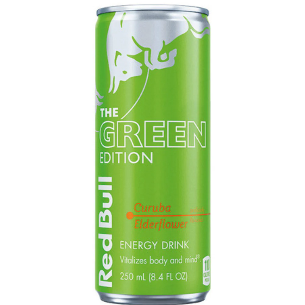 Red Bull Energy Drink Summer Edition Curuba Elderflower