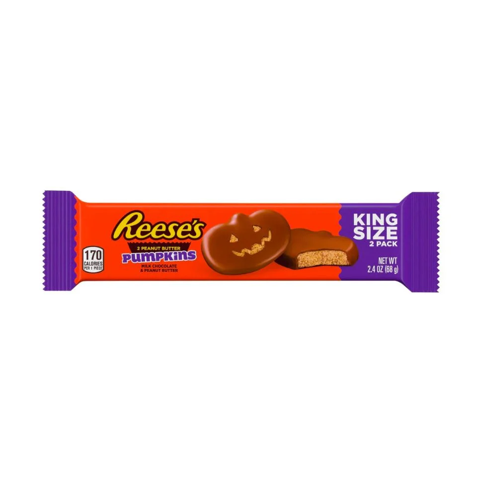 Reese's Peanut Butter Pumpkins Big