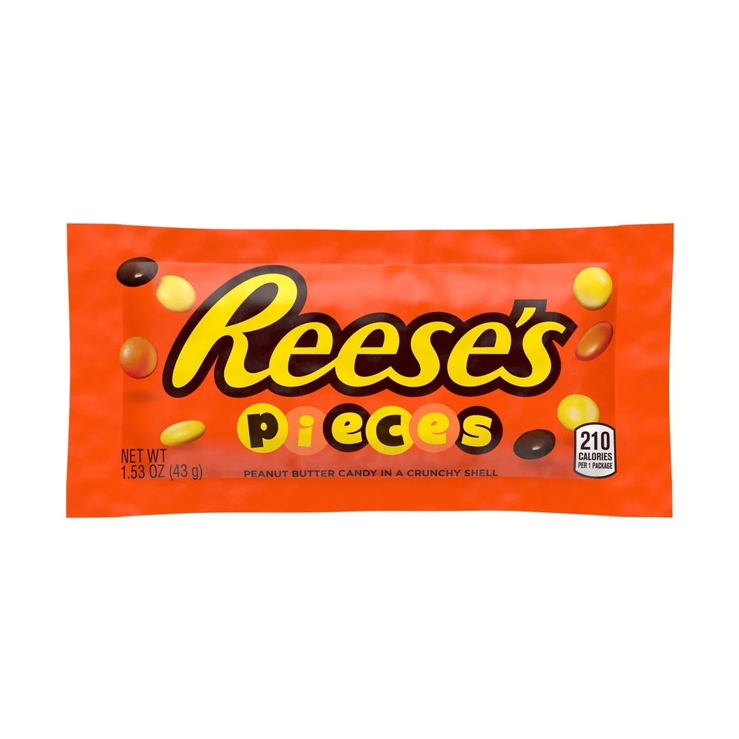 Reese's Pieces Peanut Butter Crunchy Shell