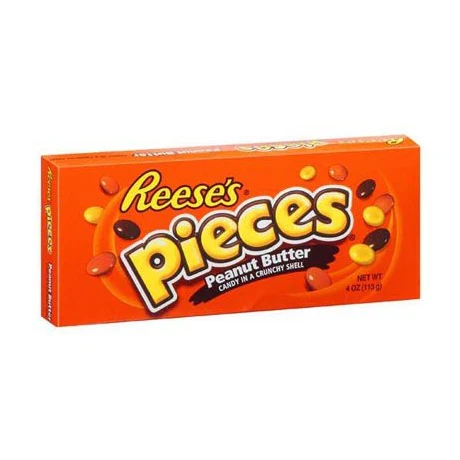Reese's Pieces Peanut Butter Crunchy Shell Box - Image 2