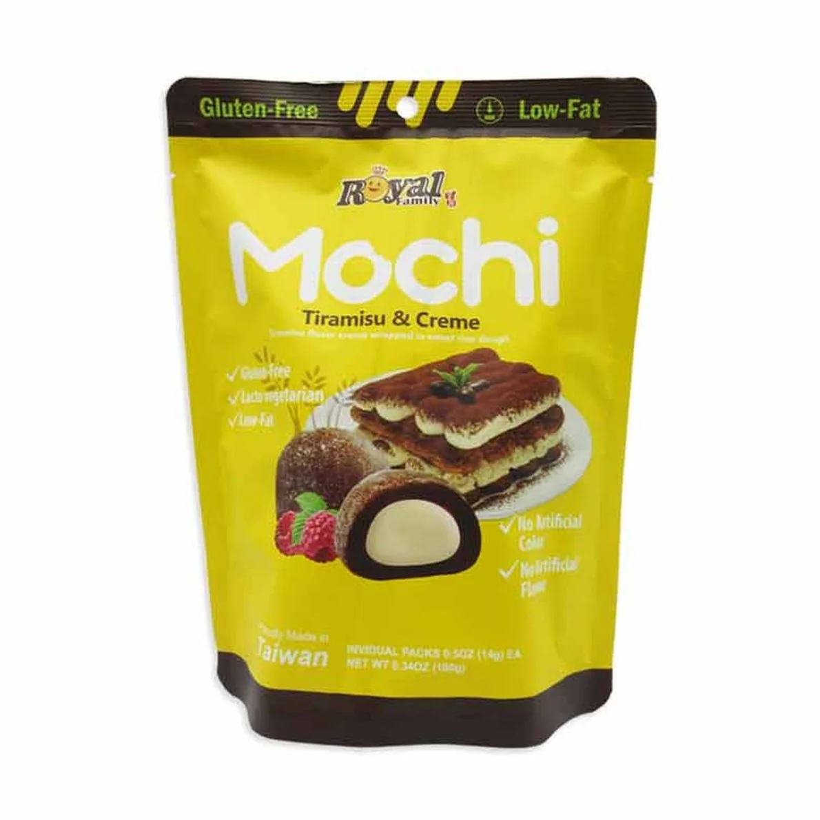 Royal Family Mochi Cream and Tiramisu