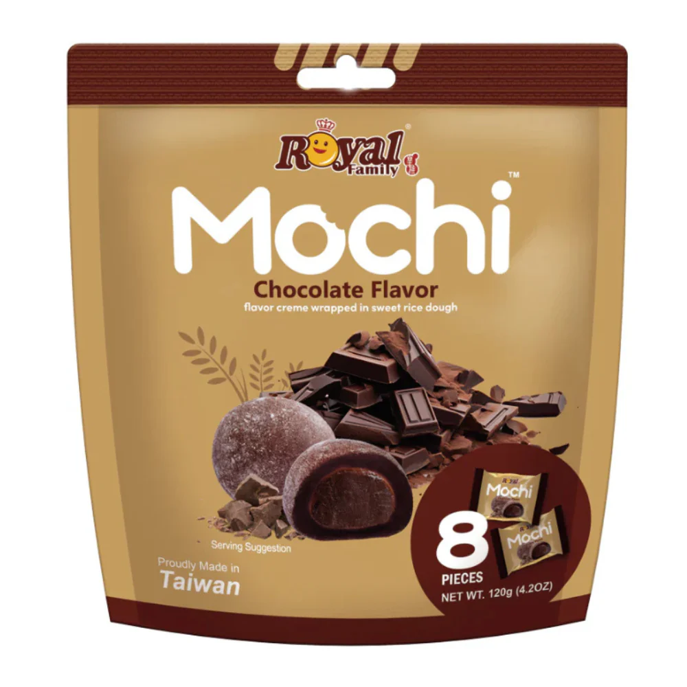 Royal Family Mochi Small Chocolate