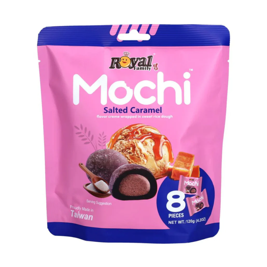 Royal Family Mochi Small Salted Caramel