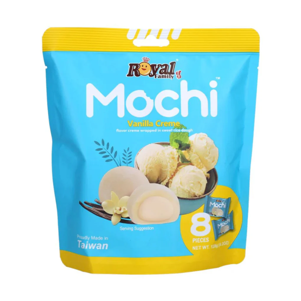Royal Family Mochi Small Cream Vanilla