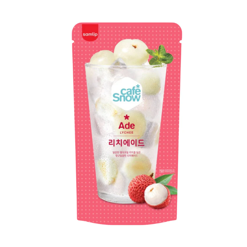 Samlip Café Snow Ade Lychee