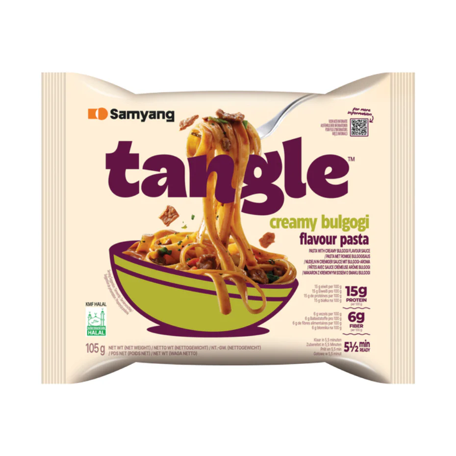 Samyang Tangle Pasta Bulgogi Sauce