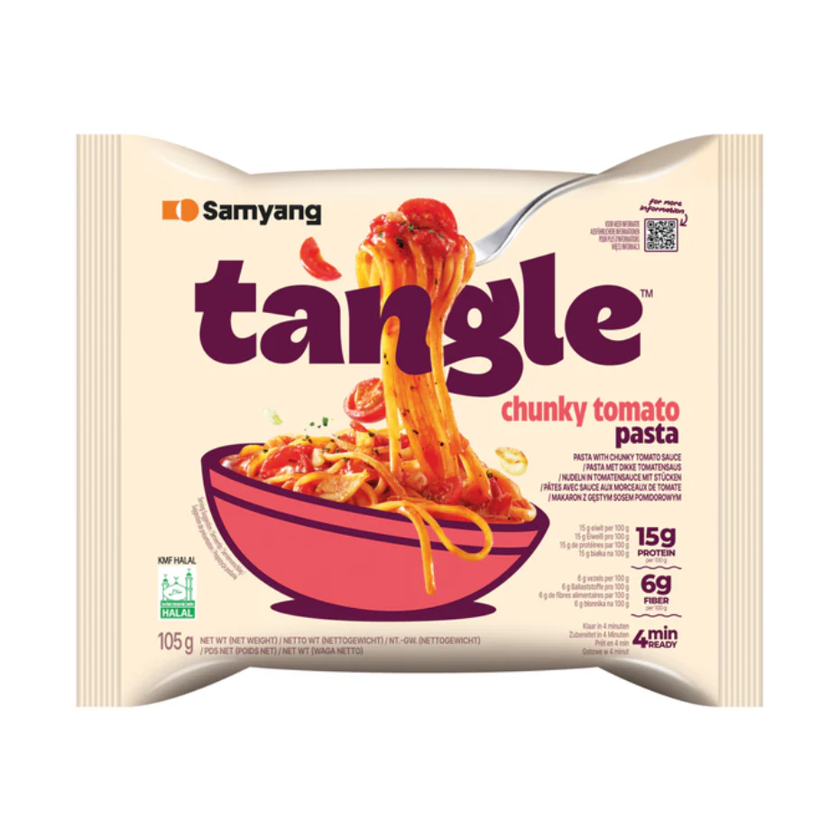 Samyang Tangle Pasta Tomato Sauce