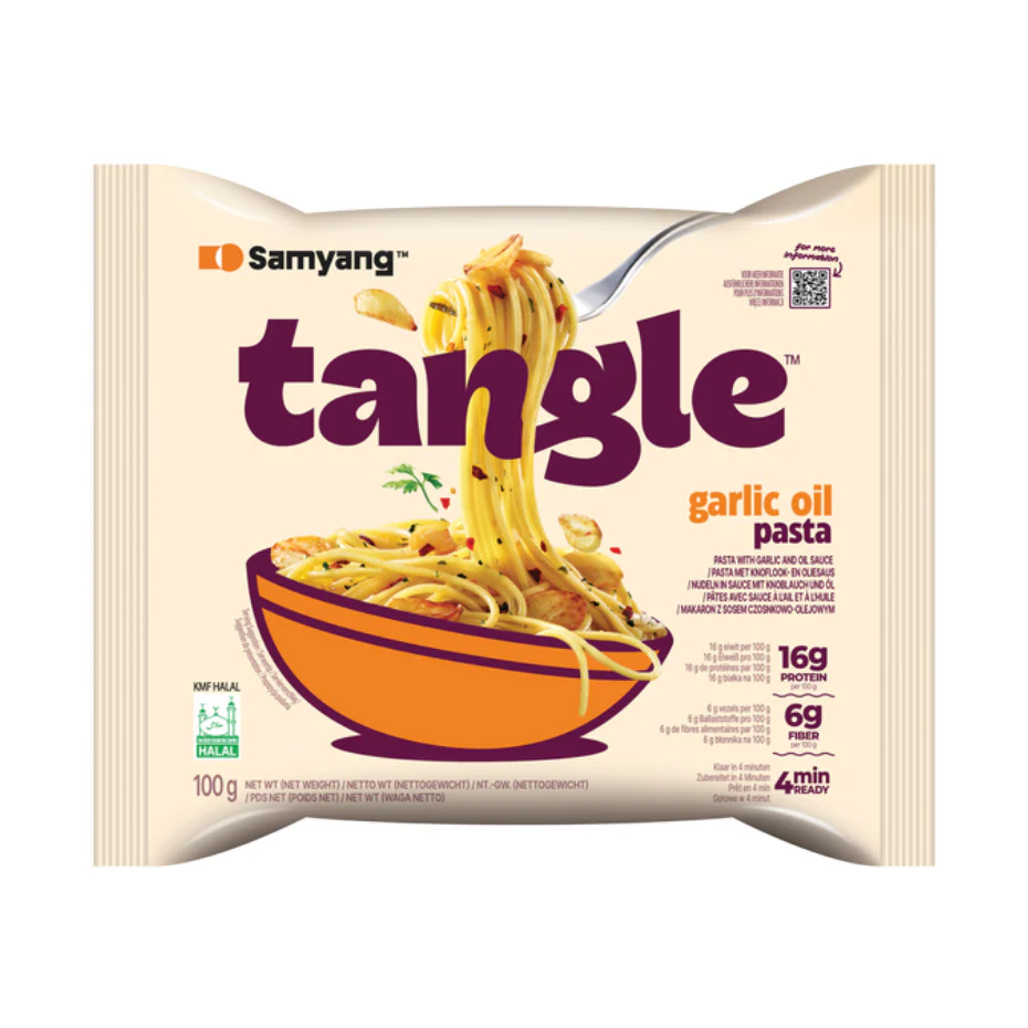 Samyang Tangle Pasta Garlic Oil