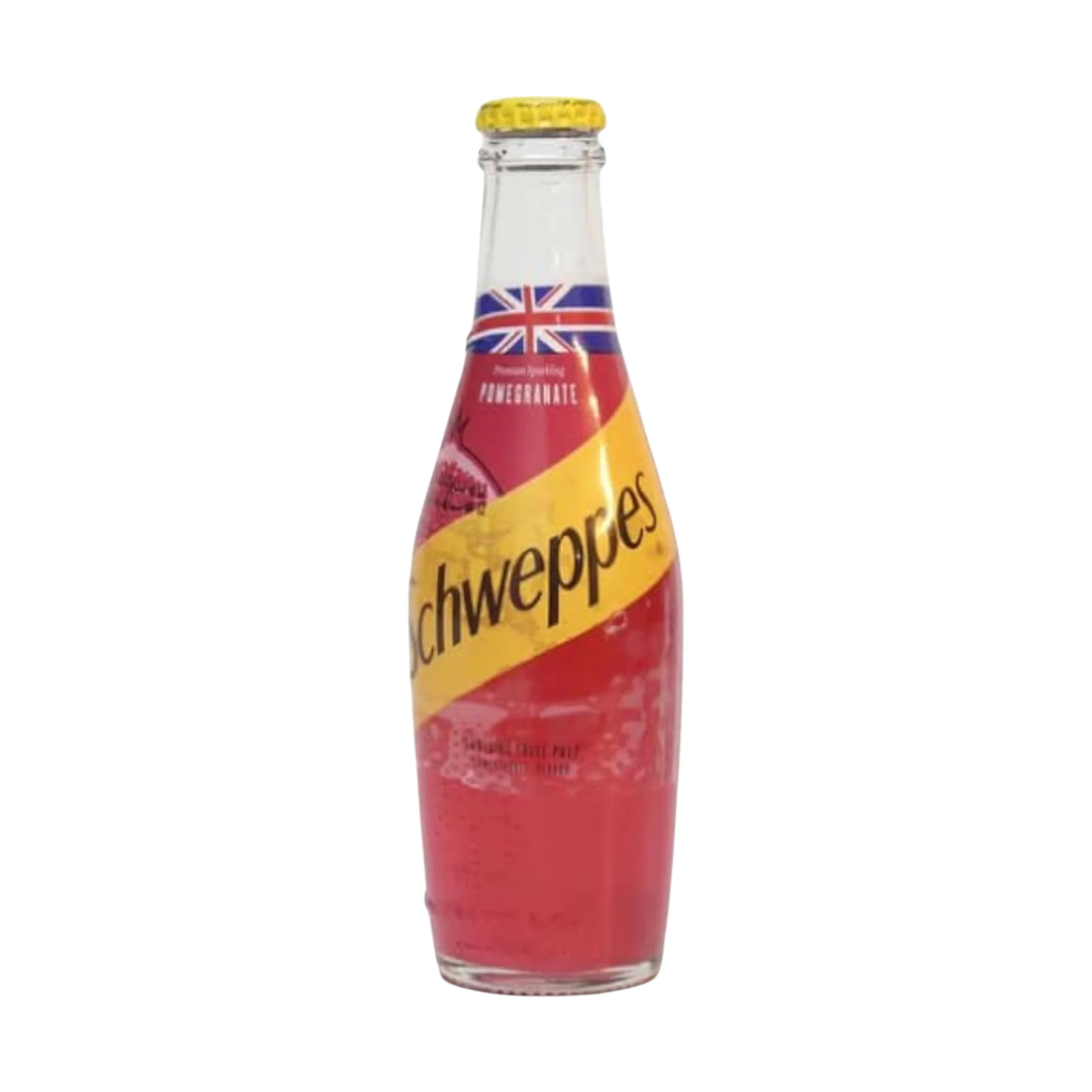 Schweppes Glass Bottle Grenadine