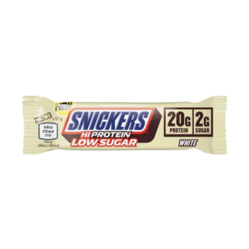 Snickers White Low Sugar Protein Bar