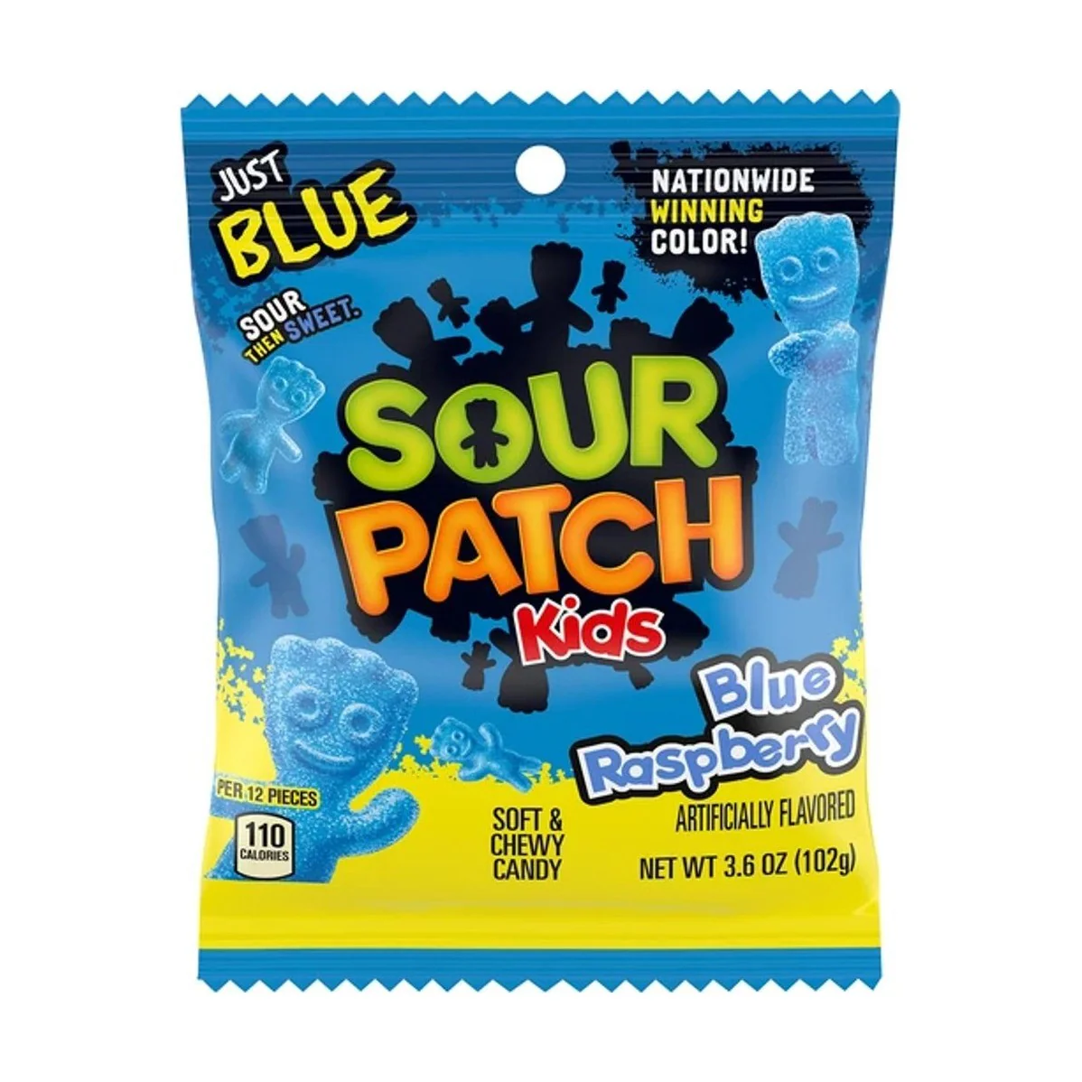 Sour Patch Kids Blue Raspberry