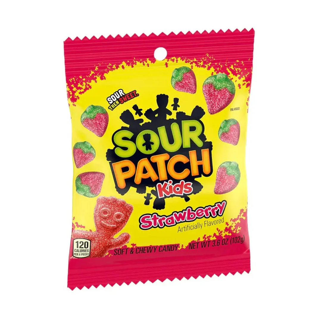 Sour Patch Kids Strawberry Small