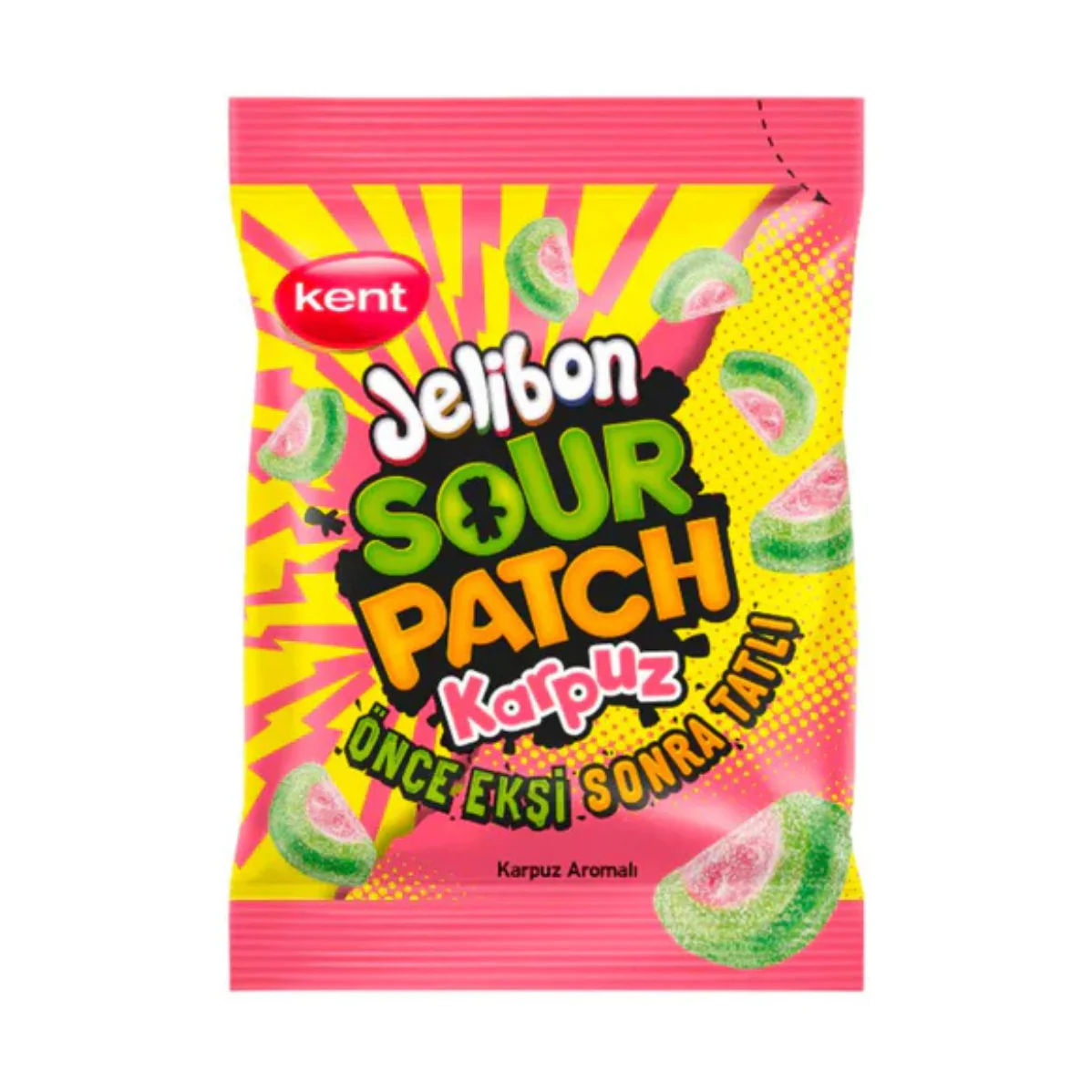Jelibon Sour Patch Watermelon Medium