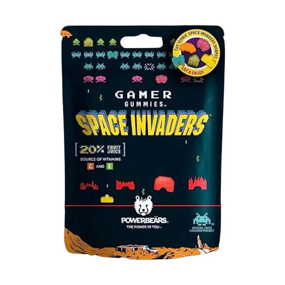 Space Invaders Gummies