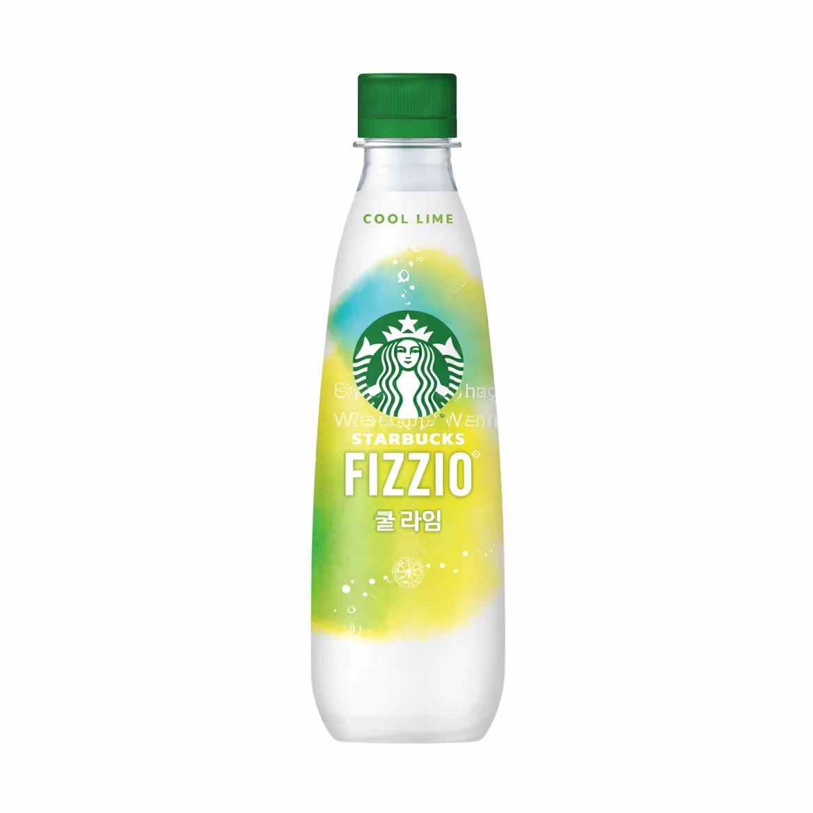 Starbucks Fizzio Cool Lime