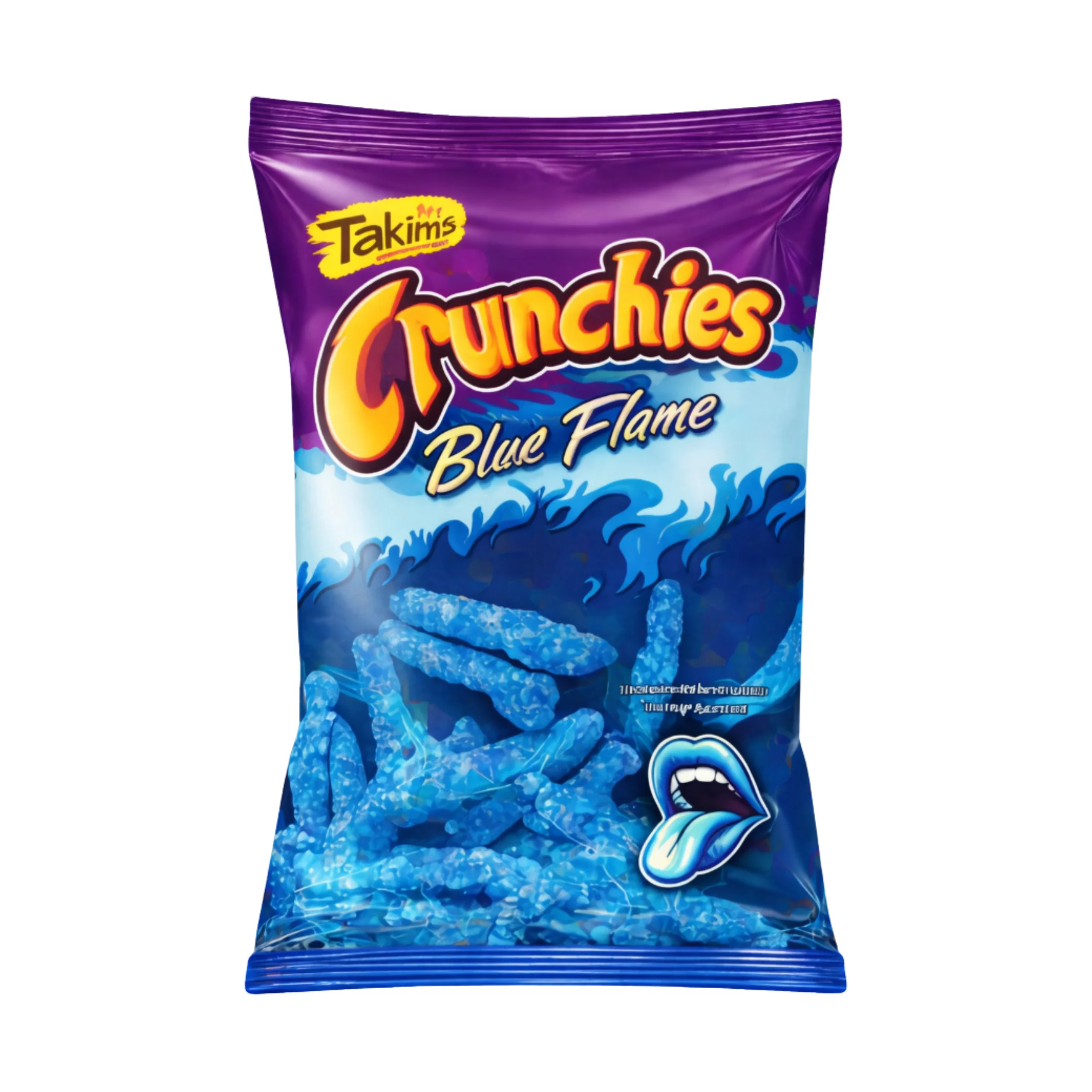 Takim's Crunchies Blue Flame